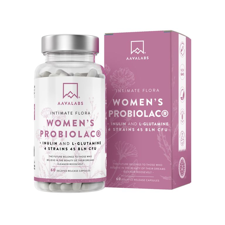 shopapotheke Aavalabs Probiolac Probiotikum für Frauen
