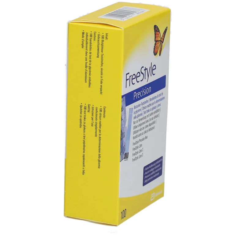 Shopapotheke Abbott FreeStyle Precision Blutzucker-Teststreifen
