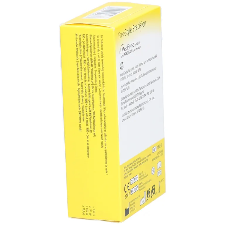 Shopapotheke Abbott FreeStyle Precision Blutzucker-Teststreifen