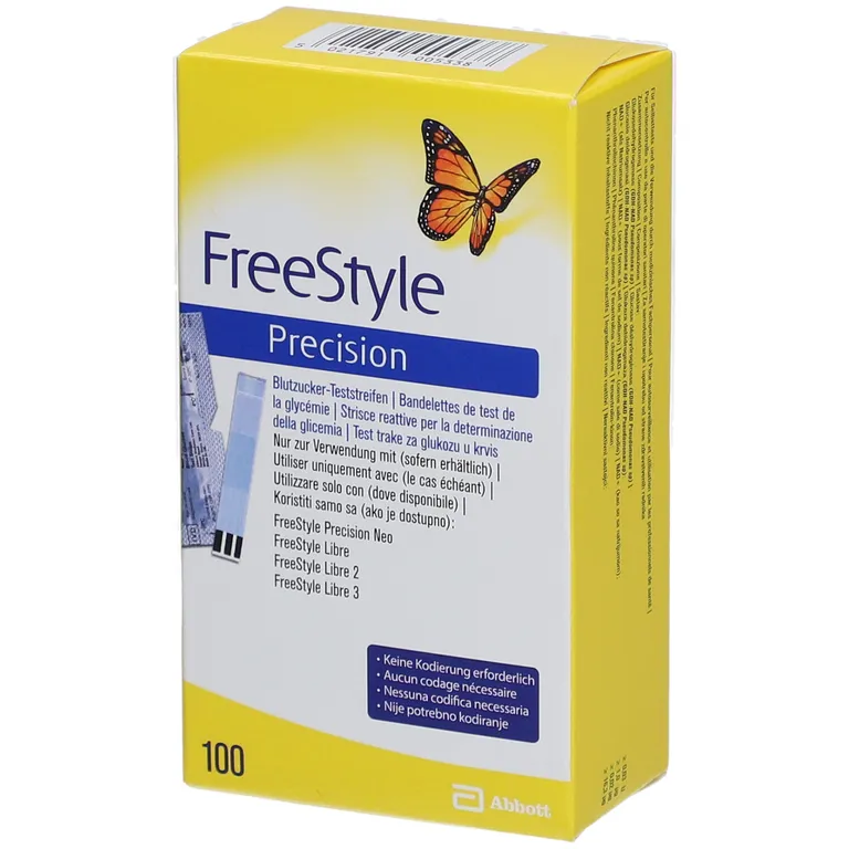 shopapotheke Abbott FreeStyle Precision Blutzucker-Teststreifen