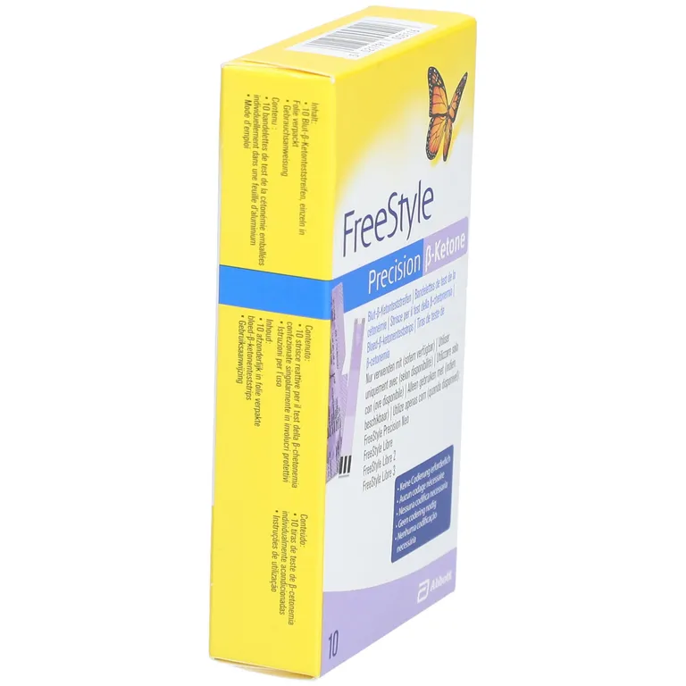 Shopapotheke Abbott FreeStyle Precision β-Ketone Teststreifen