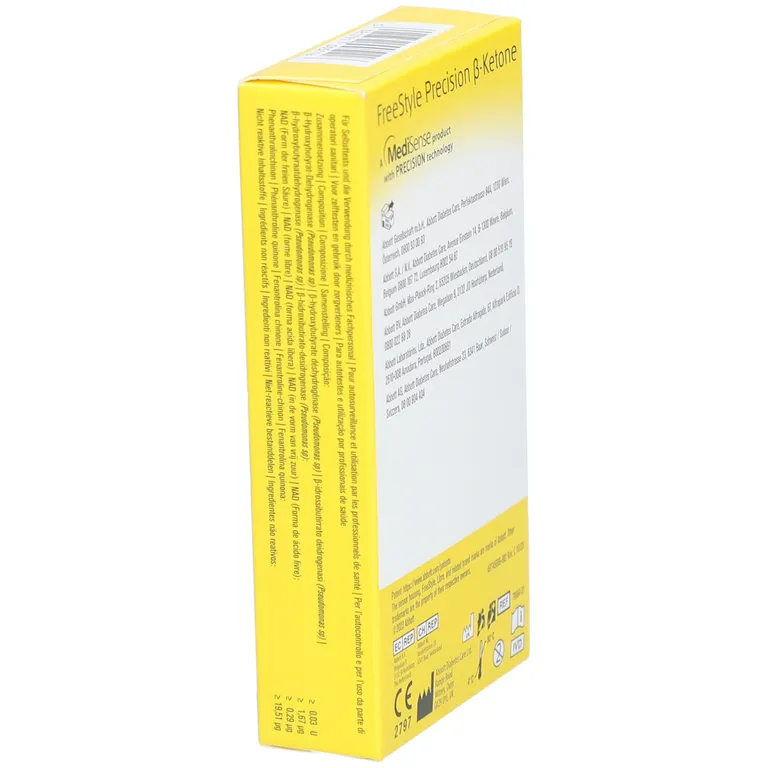 Shopapotheke Abbott FreeStyle Precision β-Ketone Teststreifen