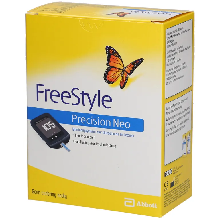 Shopapotheke Abbott FreeStyle Precision Neo Blutzucker- Und Ketonmesssystem