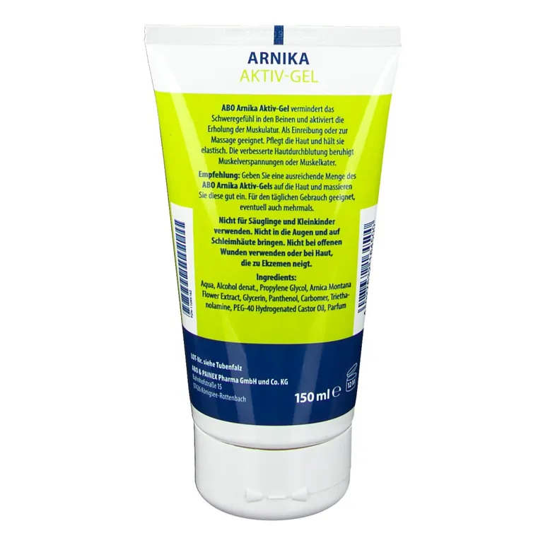 Shopapotheke ABO® ACTIVE Arnika Aktiv-Gel Mit Panthenol