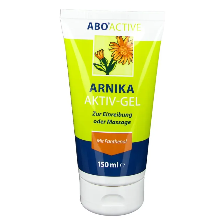 shopapotheke ABO® ACTIVE Arnika Aktiv-Gel mit Panthenol