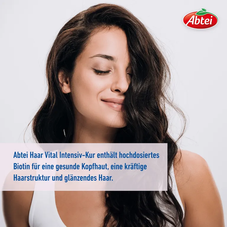Shopapotheke Abtei Haar Vital Intensiv-Kur Mit Biotin