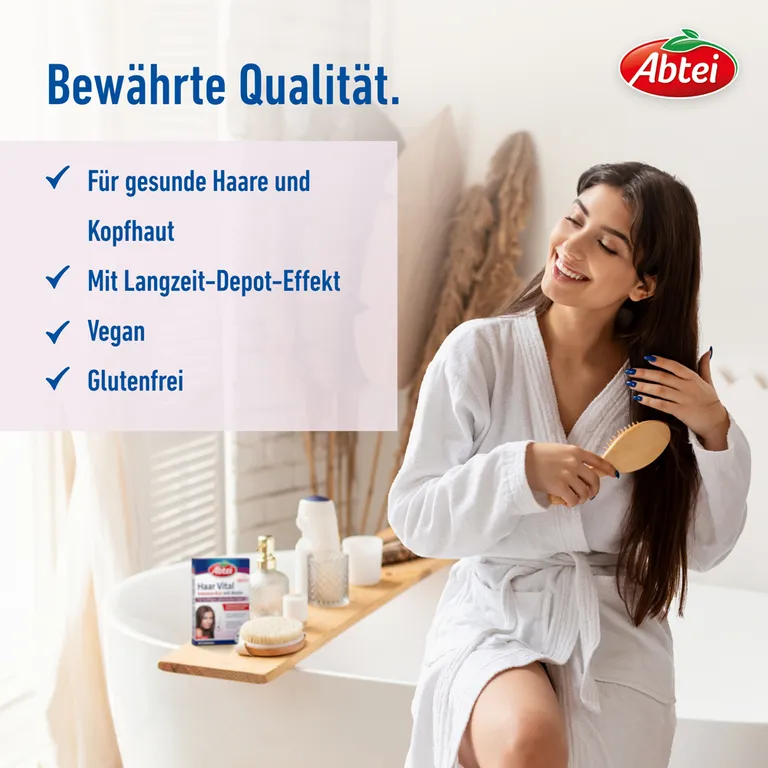 Shopapotheke Abtei Haar Vital Intensiv-Kur Mit Biotin
