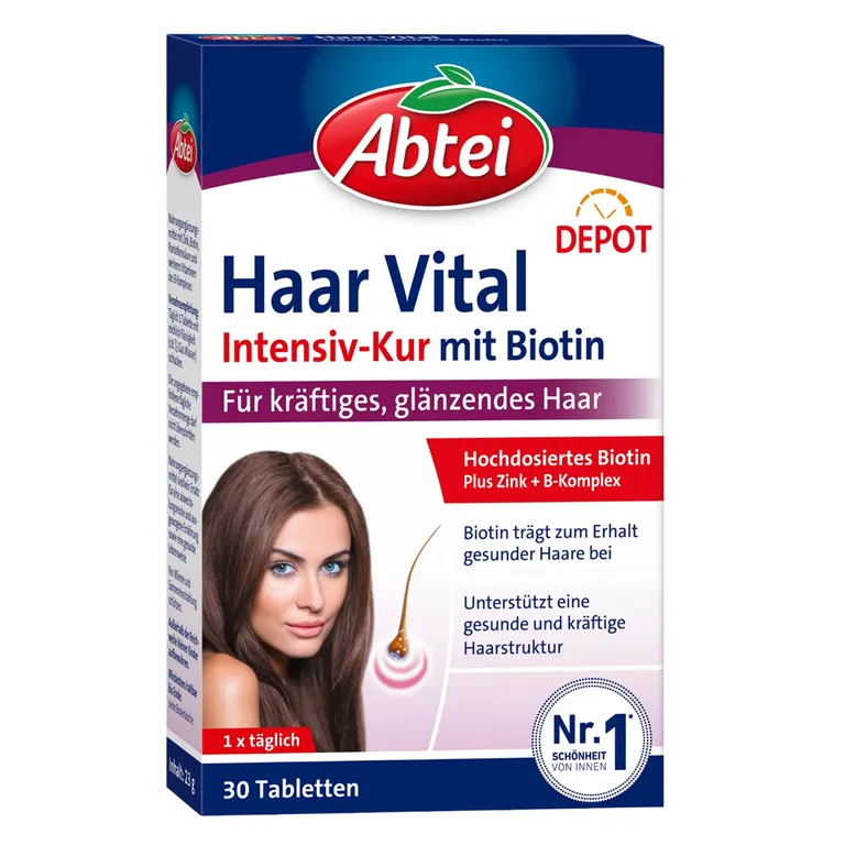 shopapotheke Abtei Haar Vital Intensiv-Kur mit Biotin