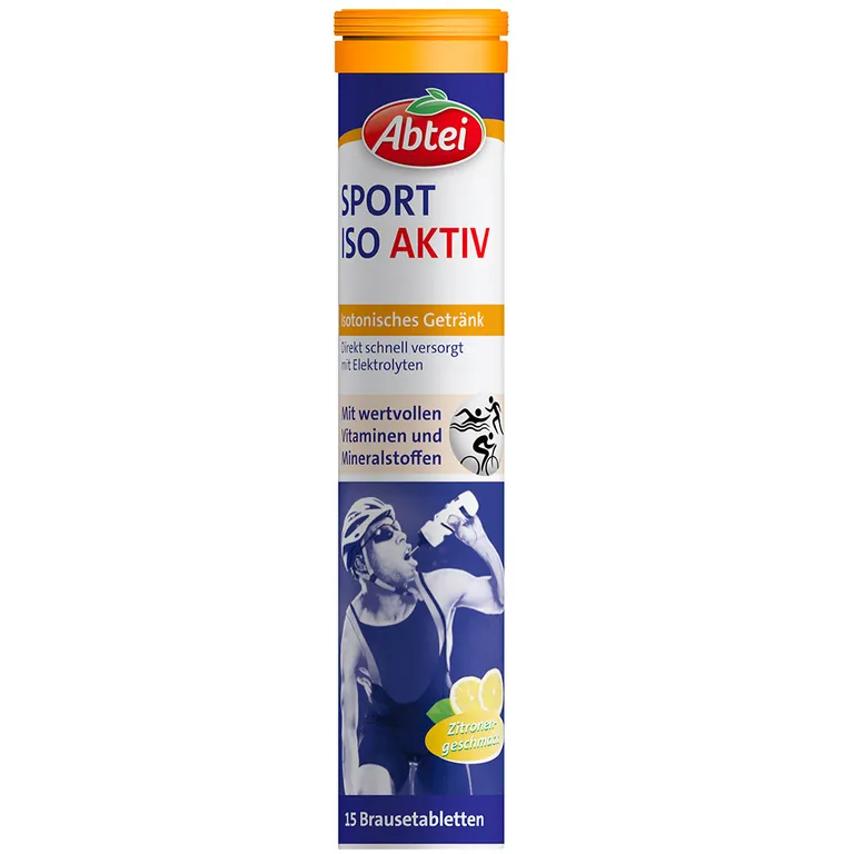shopapotheke Abtei Sport Iso Aktiv Vitamine + Mineralstoffe Brause