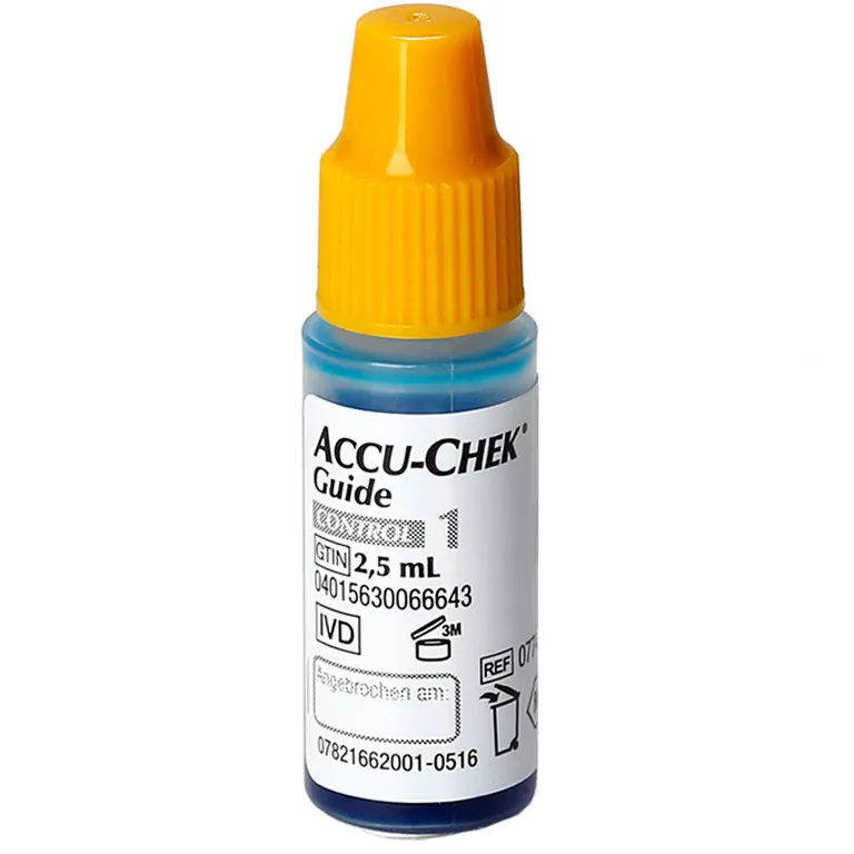 Shopapotheke ACCU-CHEK Guide Glukose-Kontrolllösung