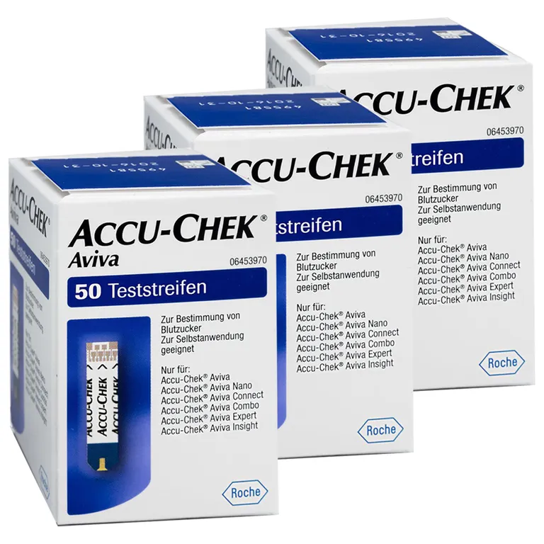 shopapotheke ACCU-CHEK® Aviva Teststreifen Plasma II