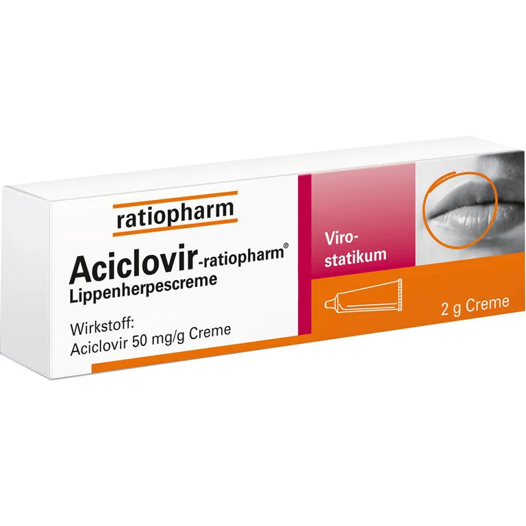 shopapotheke Aciclovir-ratiopharm® Lippenherpescreme
