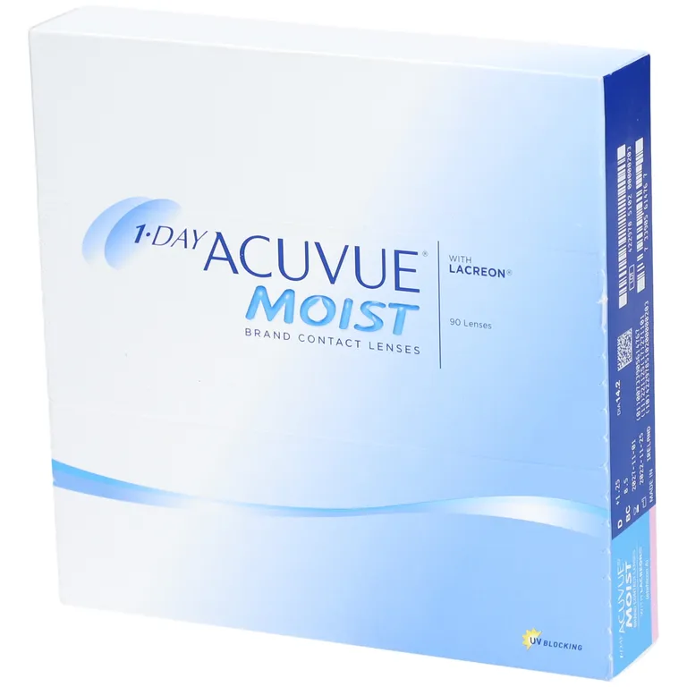 shopapotheke ACUVUE® 1-DAY MOIST BC 8 5 Tageslinsen