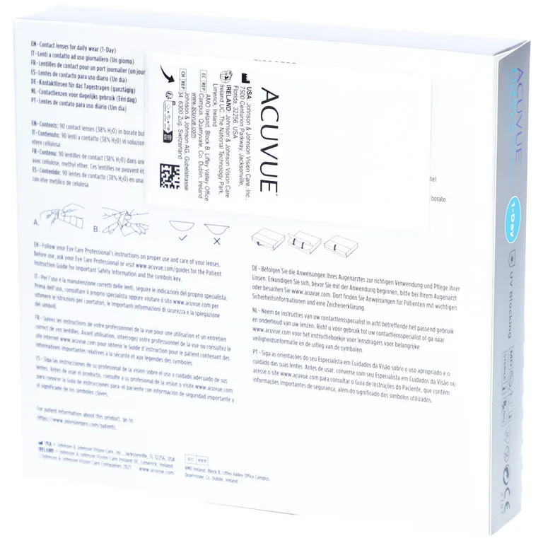 Shopapotheke ACUVUE® OASYS 1-DAY BC 8 5 Tageslinsen