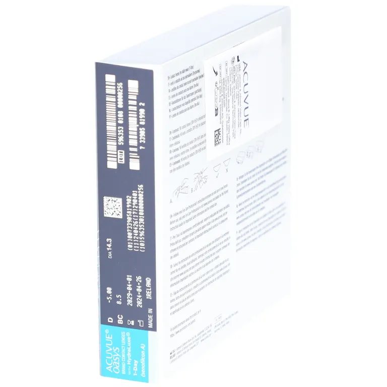Shopapotheke ACUVUE® OASYS 1-DAY BC 8 5 Tageslinsen
