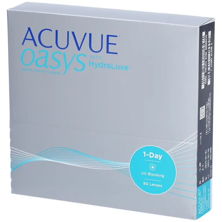 shopapotheke ACUVUE® OASYS 1-DAY BC 8 5 Tageslinsen
