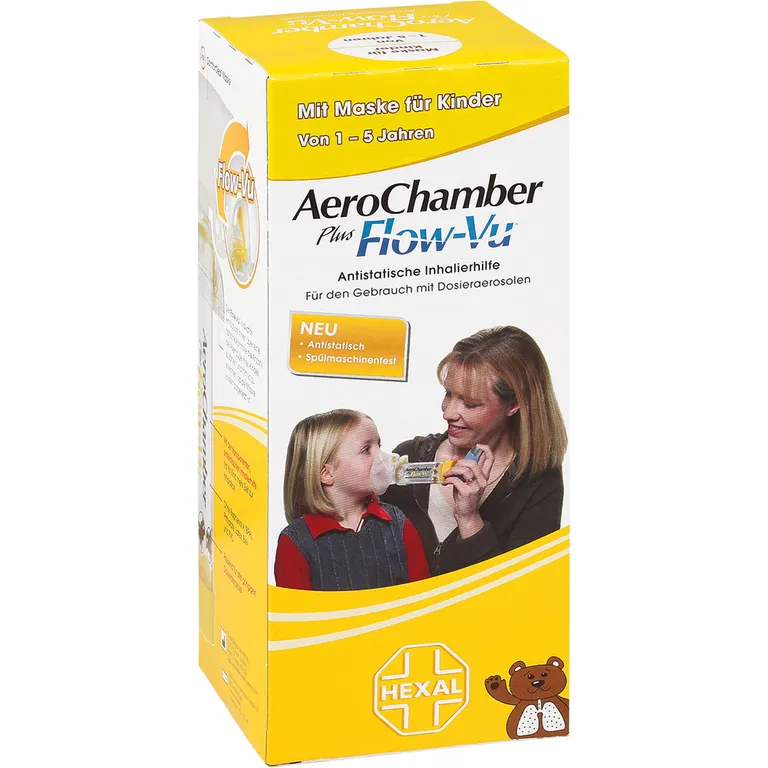 shopapotheke AeroChamber mit Maske für Kinder (ab 1-5 J.)