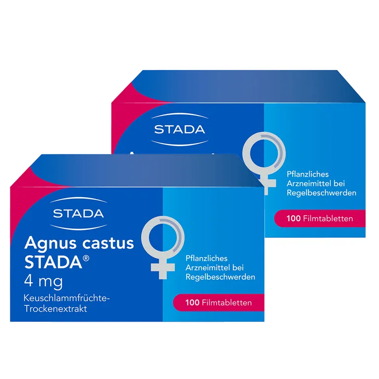 shopapotheke Agnus castus STADA® 4 mg für Frauen mit Menstruationsbeschwerden