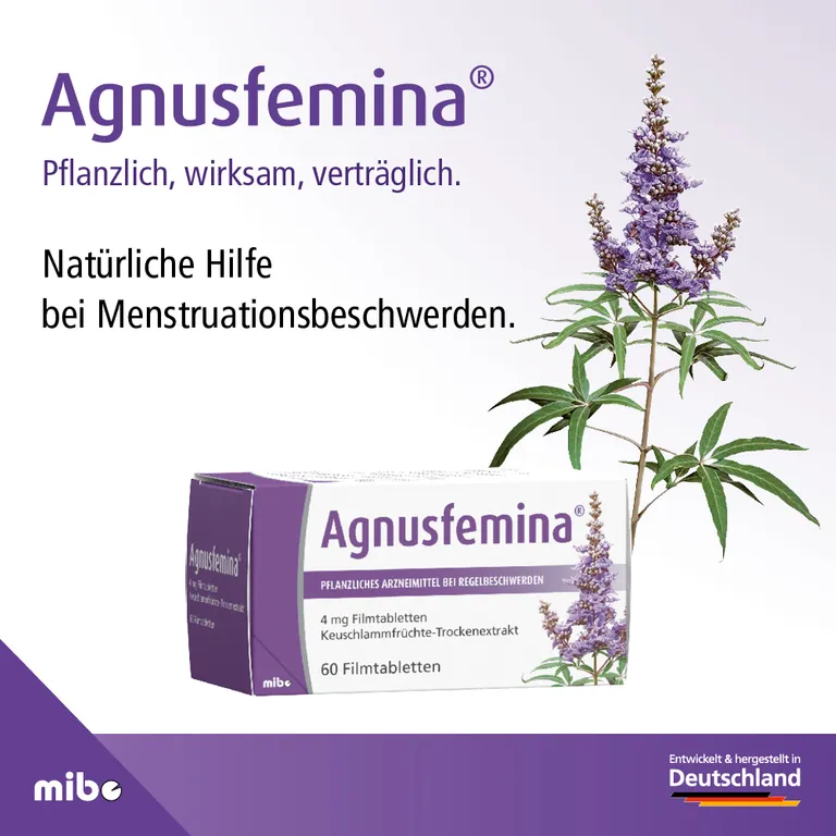Shopapotheke Agnusfemina® – Natürliche Hilfe Bei Menstruationsbeschwerden