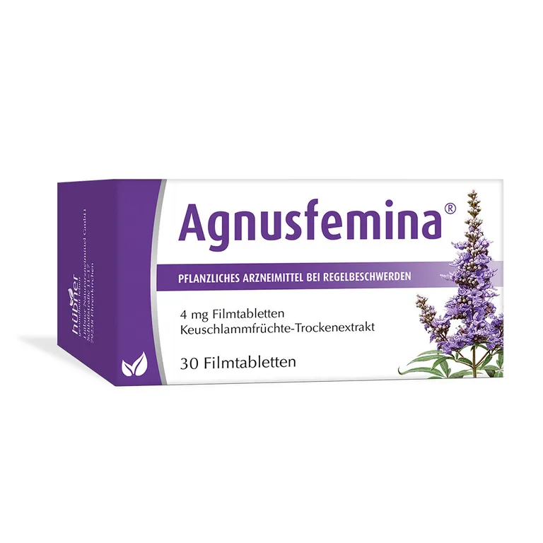shopapotheke Agnusfemina® – natürliche Hilfe bei Menstruationsbeschwerden