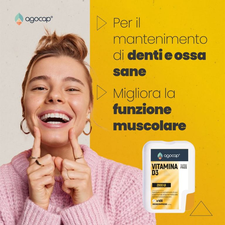 Shopapotheke Agocap - Vitamin D3 2000 Ui Knochen Und Immunsystem