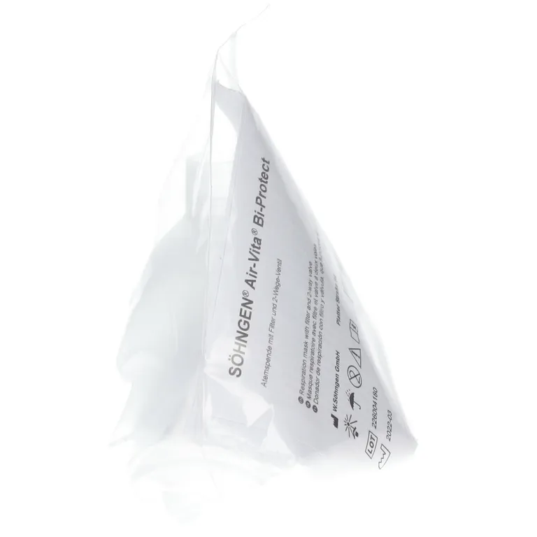 Shopapotheke Air-Vita® Bi-Protect Beatmungsmasken Für Laien