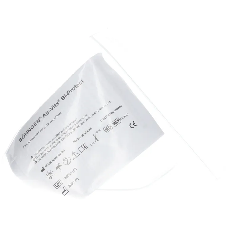 Shopapotheke Air-Vita® Bi-Protect Beatmungsmasken Für Laien