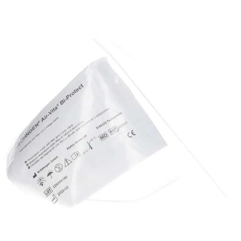 shopapotheke Air-Vita® Bi-Protect Beatmungsmasken für Laien