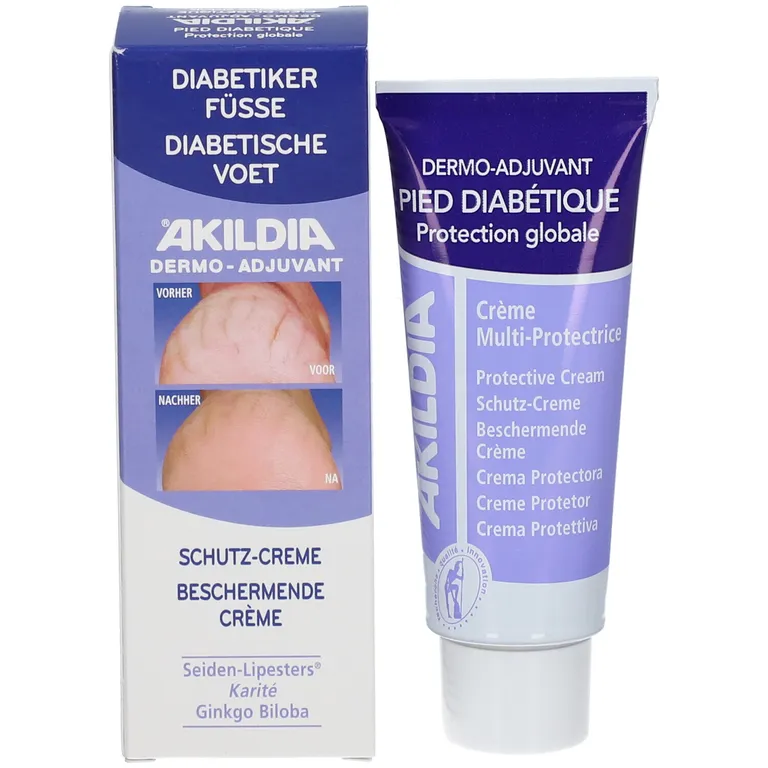 Shopapotheke Akildia Fuß Schutzcreme Für Diabetiker