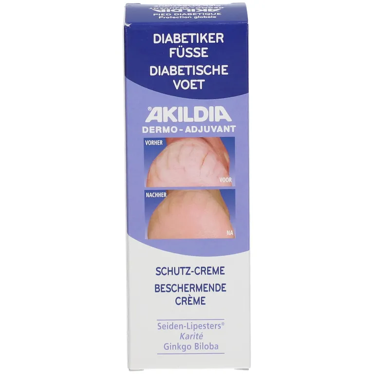 Shopapotheke Akildia Fuß Schutzcreme Für Diabetiker