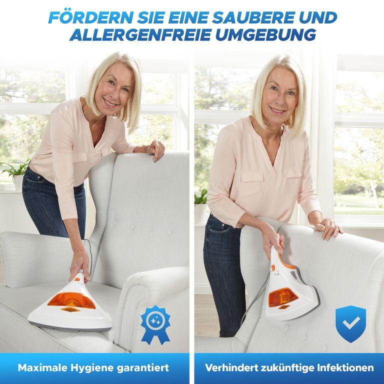 Shopapotheke Aktimeo Milben-Handstaubsauger Mit UV-C Licht