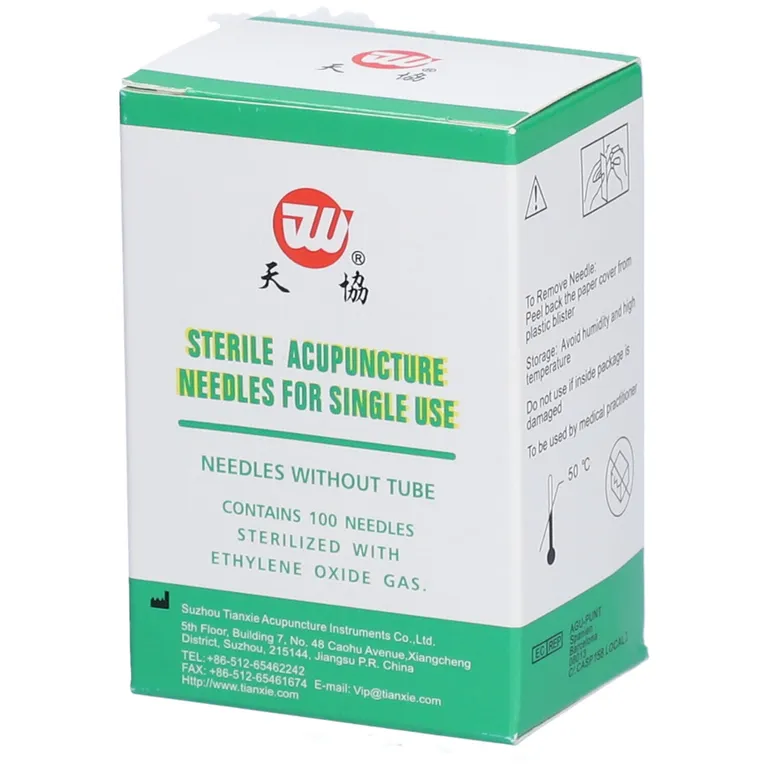 Shopapotheke Akupunkturnadeln Tianxie 0 25 X 13 Mm Steril