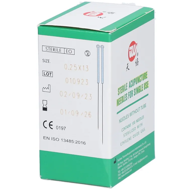 Shopapotheke Akupunkturnadeln Tianxie 0 25 X 13 Mm Steril