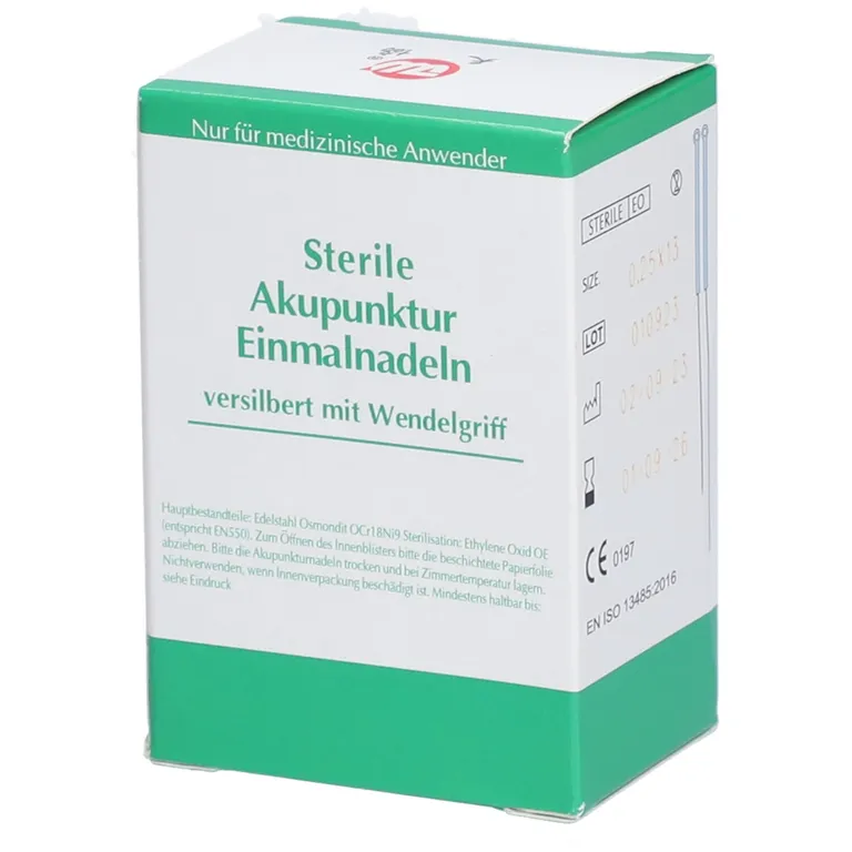 shopapotheke Akupunkturnadeln Tianxie 0 25 x 13 mm steril