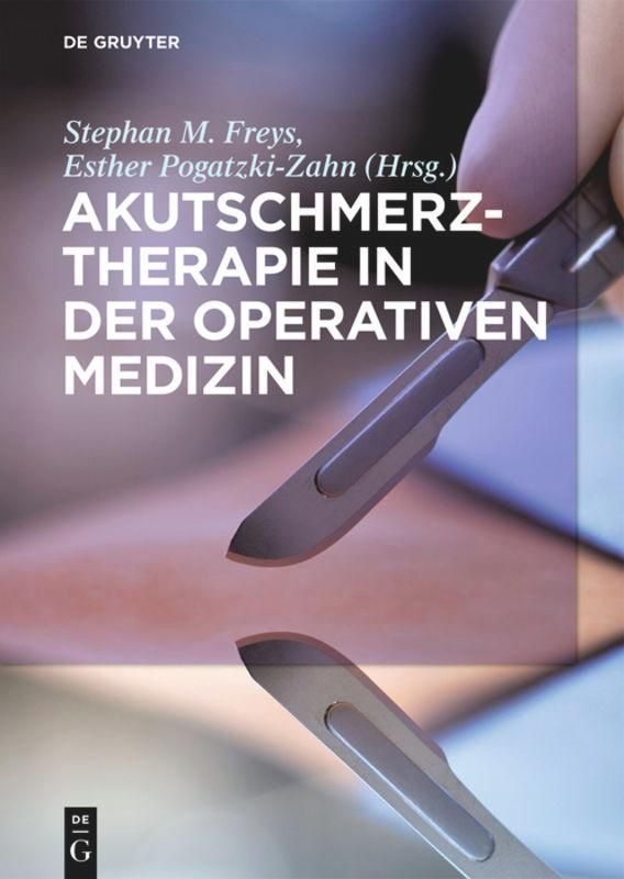 shopapotheke Akutschmerztherapie in der Operativen Medizin
