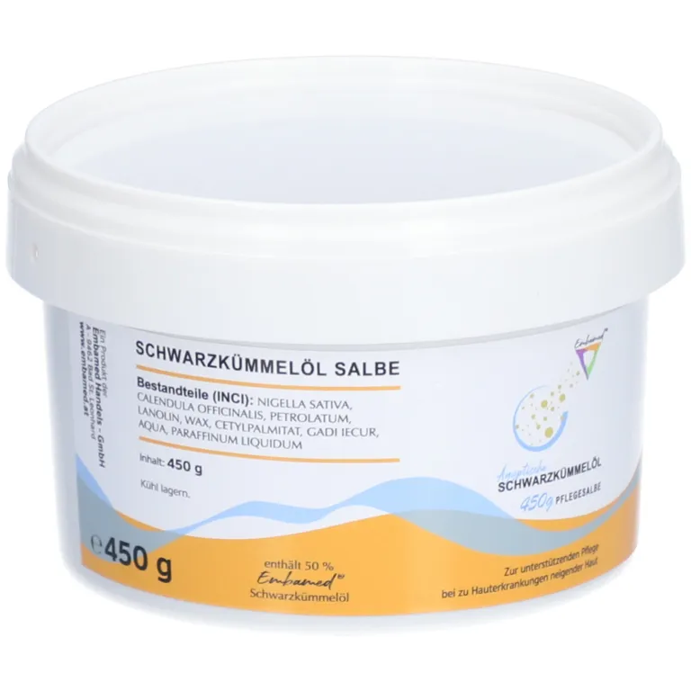 Shopapotheke ALBARAKHA SCHWARZKÜMMELÖL SALBE IN PHARMAQUALITÄT