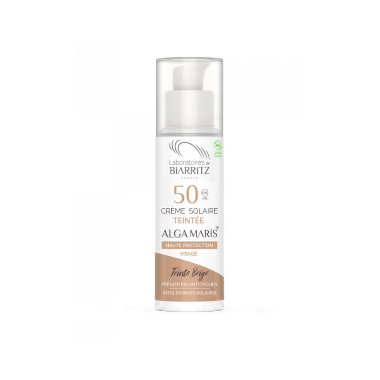 shopapotheke Alga Maris Sonnencreme LSF 50 beige 50ml