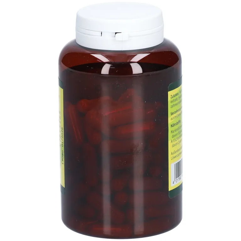 Shopapotheke Allcura Mariendistel Mit Artischocke Und Löwenzahn