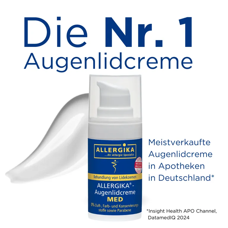Shopapotheke ALLERGIKA® Augenlidcreme MED - Jetzt 2€ Sparen Mit Code "allmed2"
