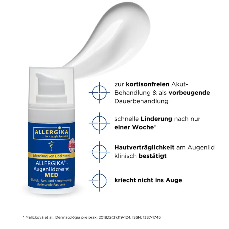 Shopapotheke ALLERGIKA® Augenlidcreme MED - Jetzt 2€ Sparen Mit Code "allmed2"