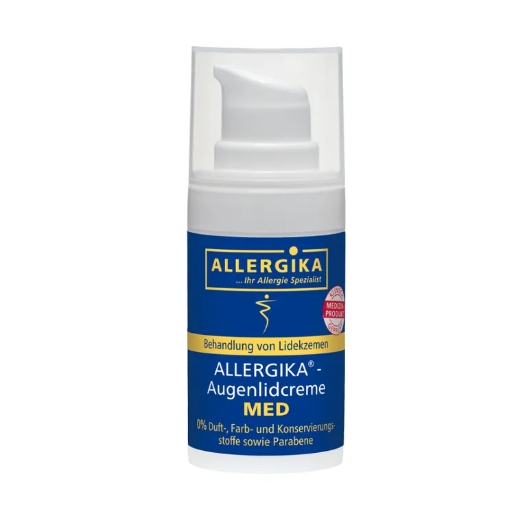 shopapotheke ALLERGIKA® Augenlidcreme MED - Jetzt 2€ sparen mit Code "allmed2"
