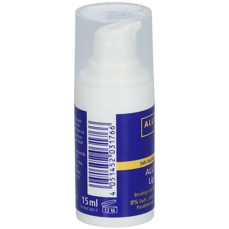 Shopapotheke ALLERGIKA® Lip Repair - Regenerierende Intensiv Schützende Pflege Mit Dexpanthenol Bei Trockenen Aufgesprungenen Lippen Und Eingerissenen Mundwinkeln