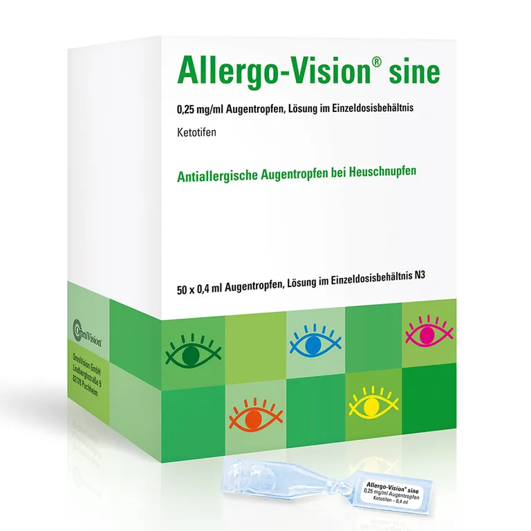 shopapotheke Allergo-Vision® sine 0 25mg/ml im Einzeldosisbehätnis