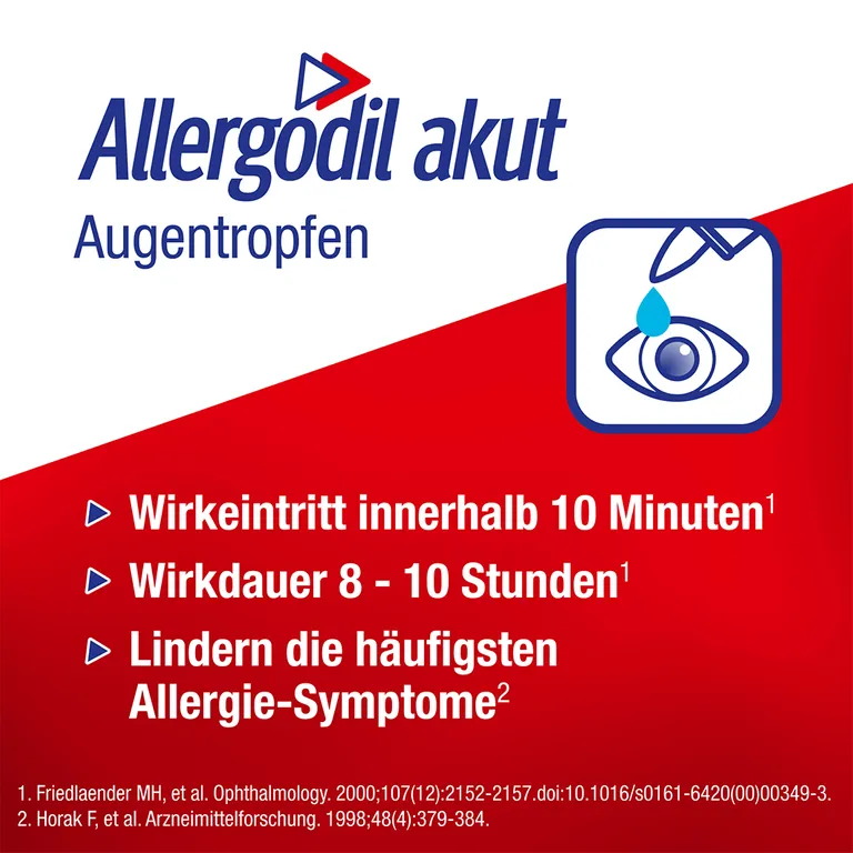 Shopapotheke Allergodil® Akut Duo: Allergie Kombipack Mit Nasenspray (10 Ml) Und Augentropfen (4 Ml) Antiallergikum Mit Azelastinhydrochlorid - Jetzt 10% Mit Dem Code Cooper10 Sparen*