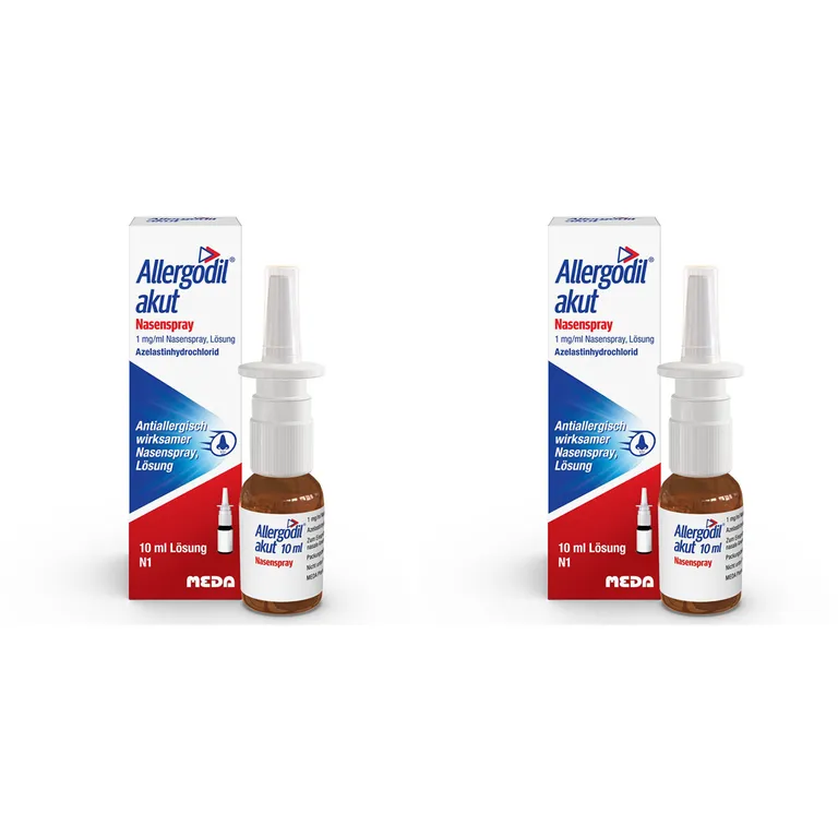 shopapotheke Allergodil® akut Nasenspray: Azelastin Spray gegen Heuschnupfen & nicht-saisonale allergische Rhinitis