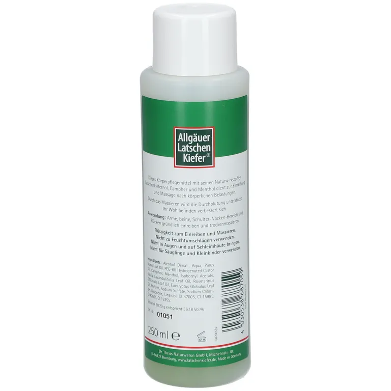 Shopapotheke Allgäuer Latschen Kiefer® Franzbranntwein Extra Stark