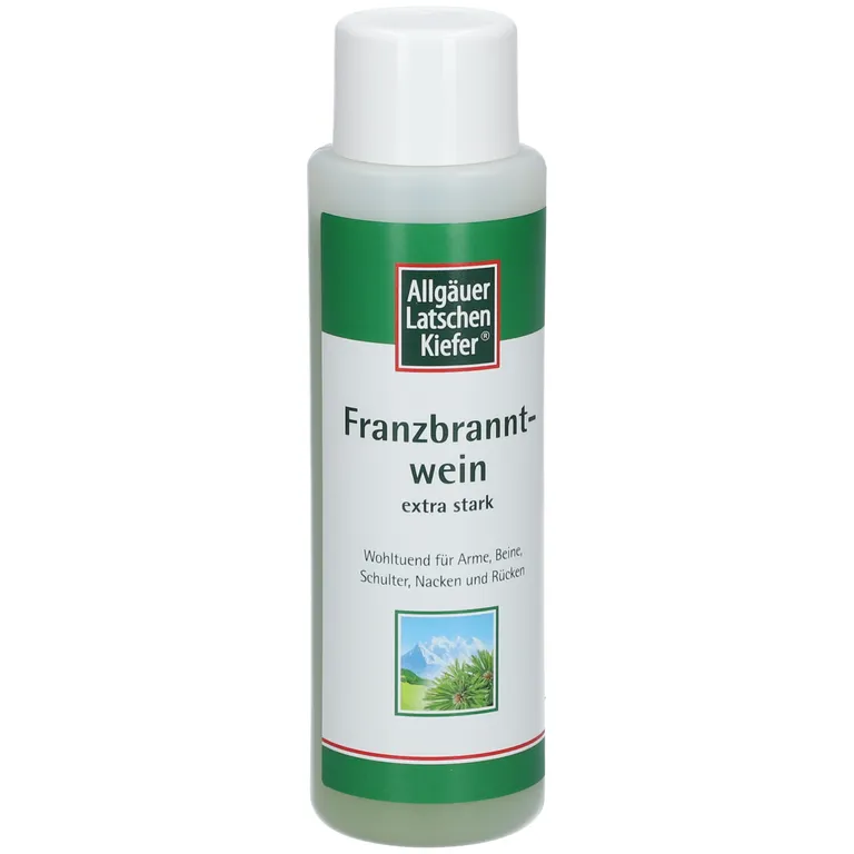 Shopapotheke Allgäuer Latschen Kiefer® Franzbranntwein Extra Stark