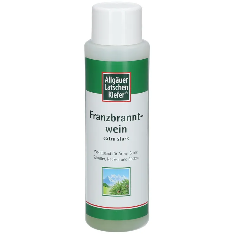 shopapotheke Allgäuer Latschen Kiefer® Franzbranntwein extra stark