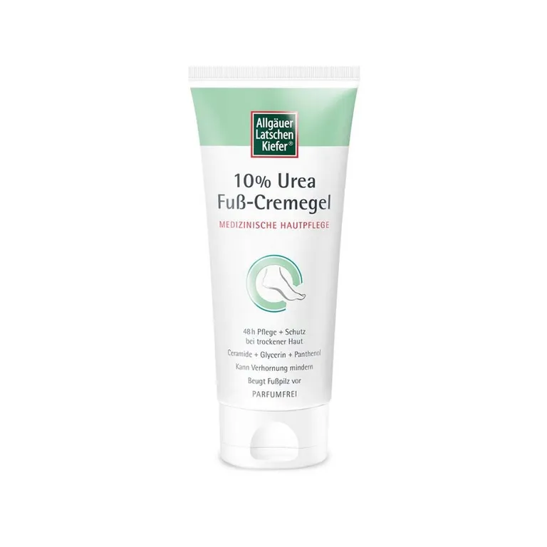 shopapotheke Allgäuer Latschenkiefer 10 % Urea Fuß-Cremegel