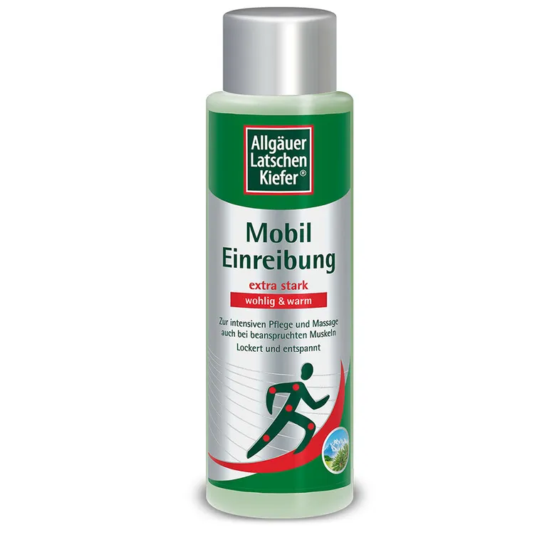 shopapotheke Allgäuer Latschenkiefer® Einreibung extra stark - wohlig & warm